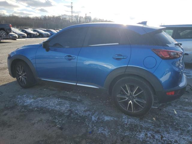 Image 2 of 2017 MAZDA CX-3 GRAND TOURING 2017 with VIN JM1DKDD72H0148107