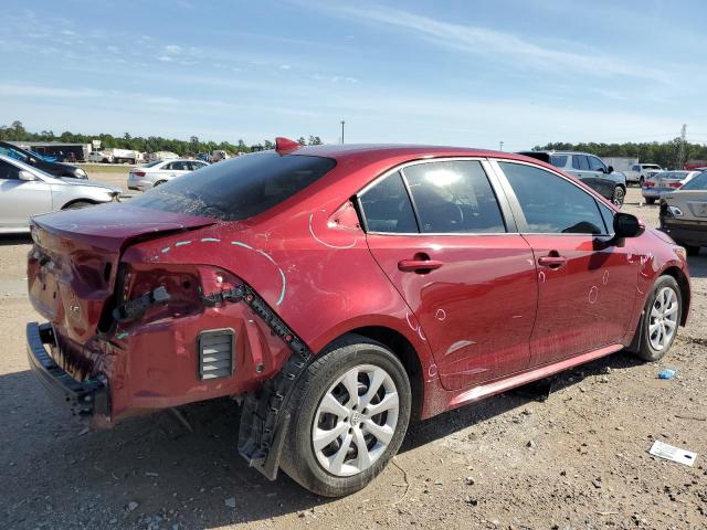 Image 3 of 2022 TOYOTA COROLLA LE 2022 with VIN 5YFEPMAE7NP319833