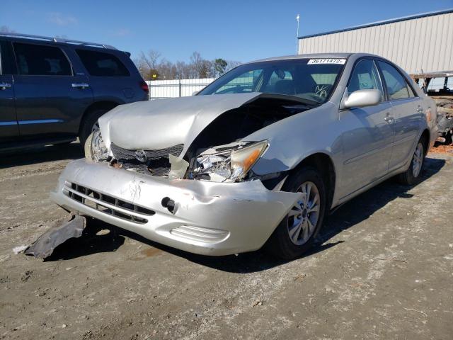 Изображение 2 2003 TOYOTA CAMRY LE 2003 с VIN 4T1BF32K03U036741