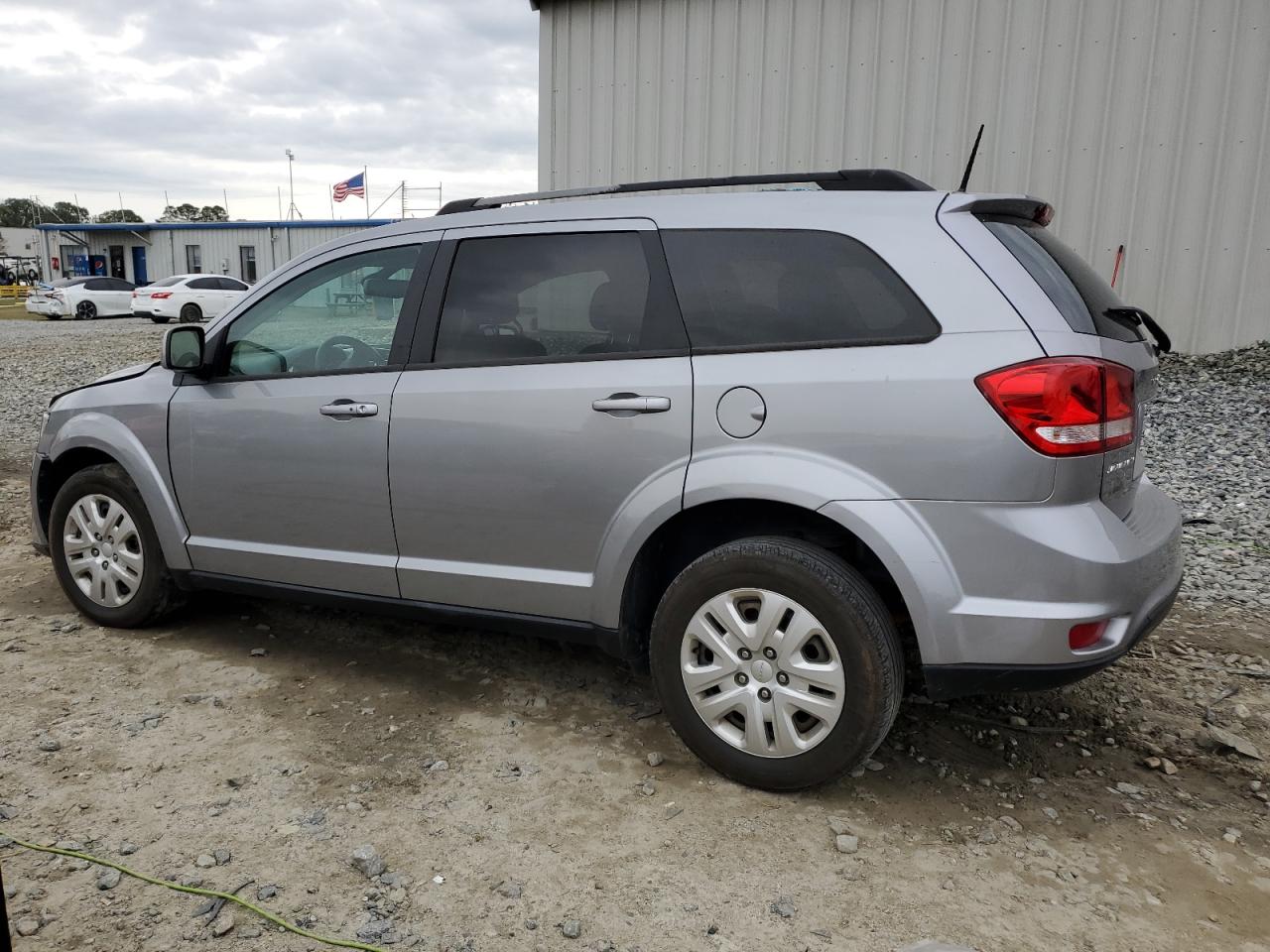 Image 2 of 2019 DODGE JOURNEY SE 2019 with VIN 3C4PDCBB6KT867055