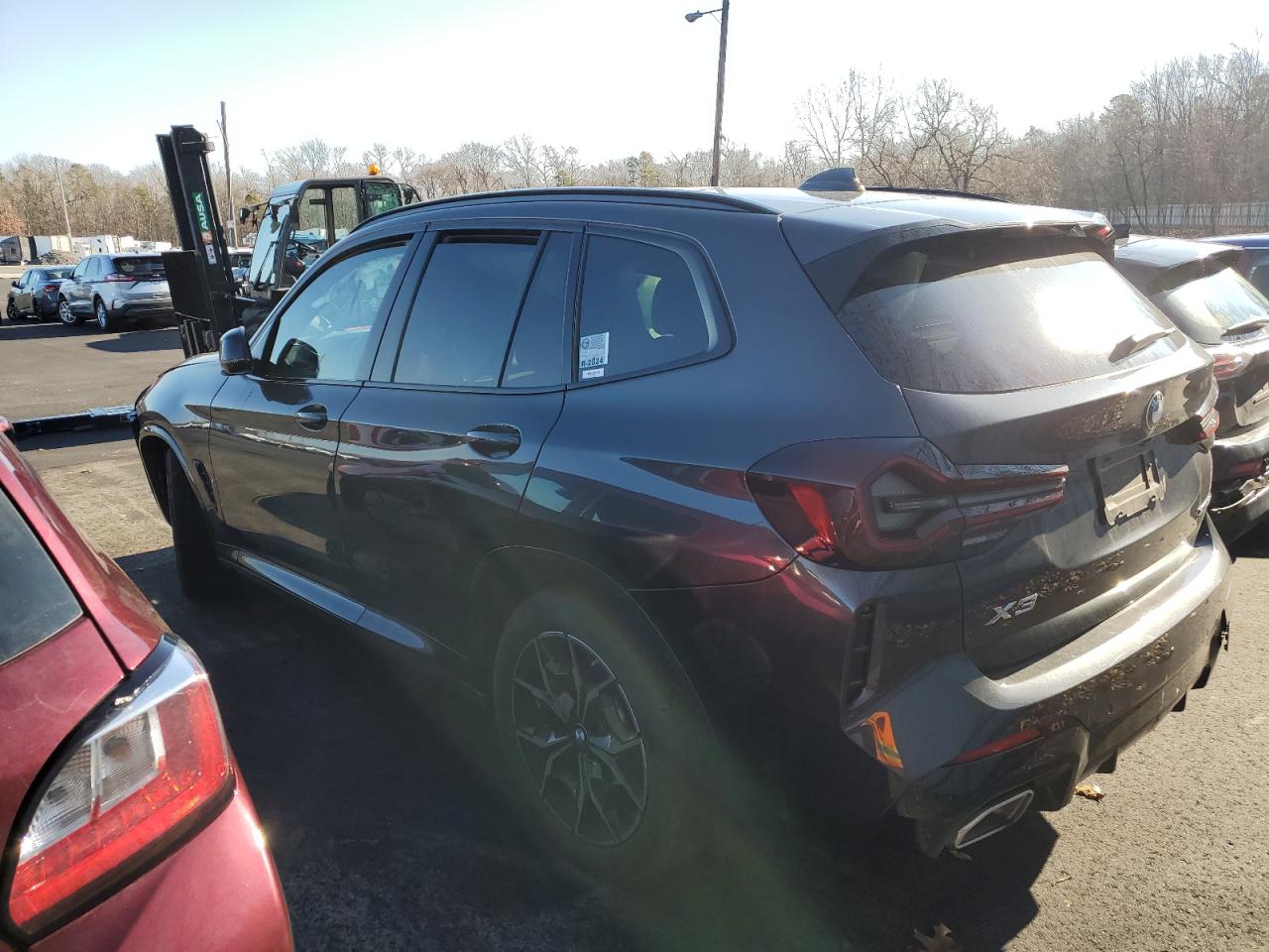 Image 2 of 2024 BMW X3 XDRIVE30I 2024 with VIN 5UX53DP07R9W62076