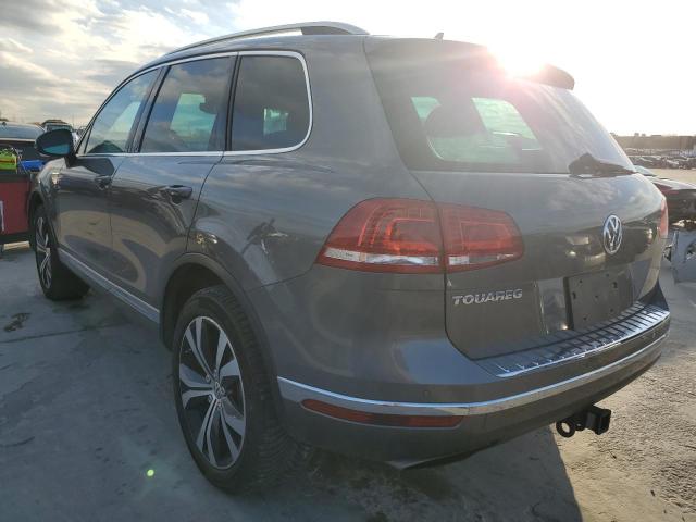 Image 2 of 2017 VOLKSWAGEN TOUAREG WOLFSBURG 2017 with VIN WVGRF7BP9HD001902