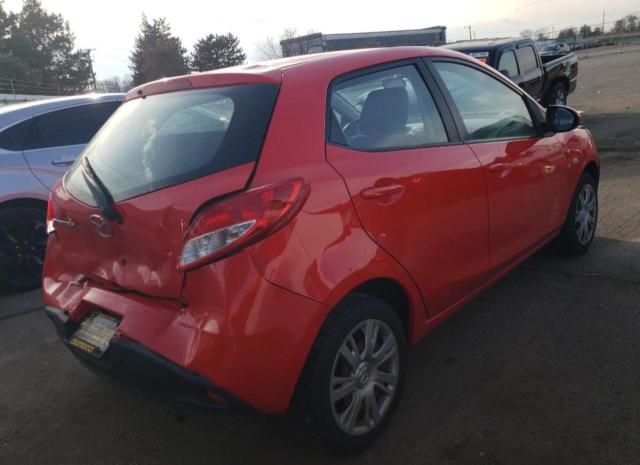Image 3 of 2013 MAZDA MAZDA2  2013 with VIN JM1DE1KY0D0166018