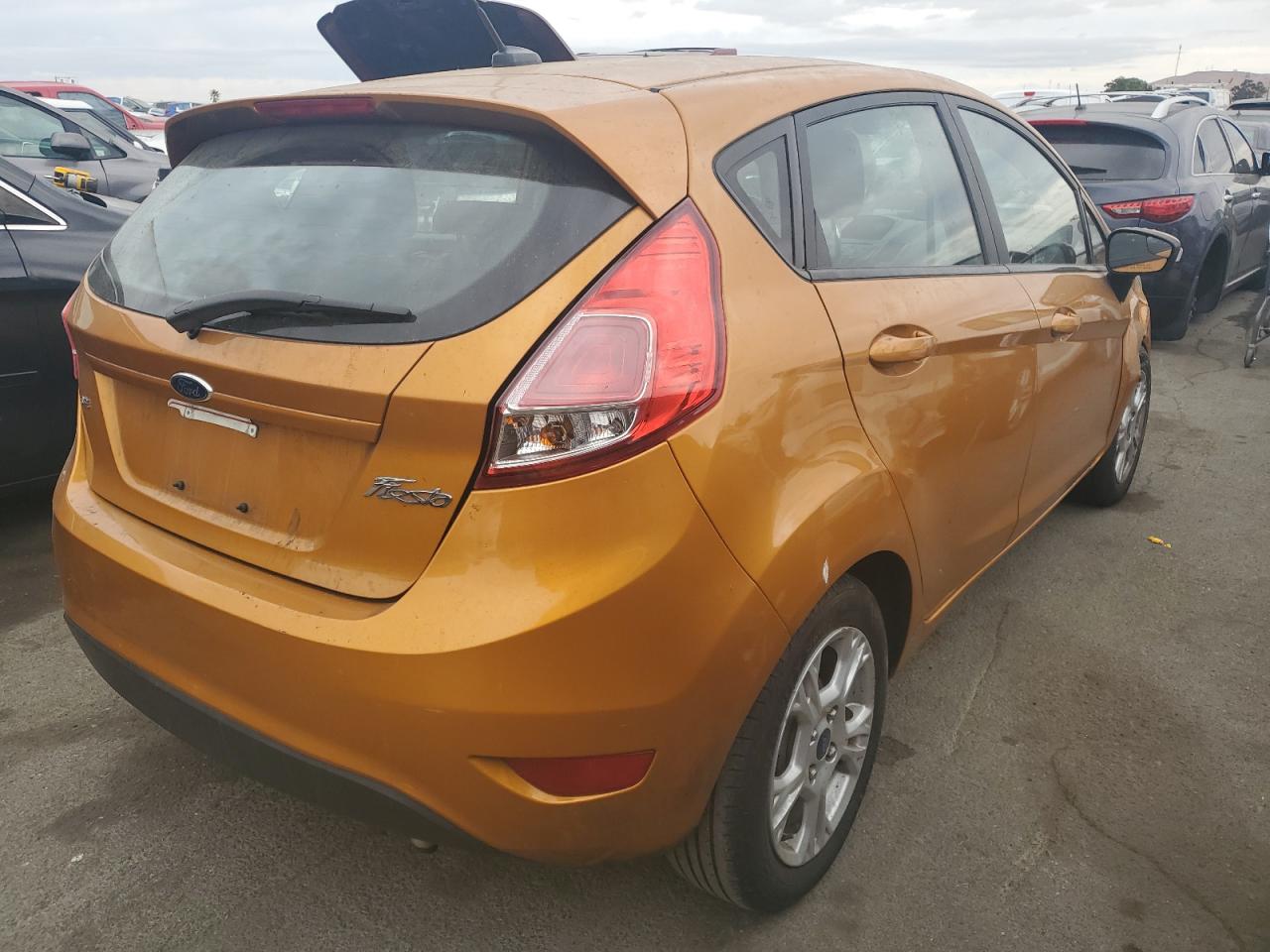 Obraz 3 z 2016 FORD FIESTA SE 2016 z VIN 3FADP4EJ9GM111777