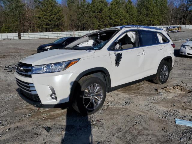 Изображение 1 2019 TOYOTA HIGHLANDER SE 2019 с VIN 5TDKZRFH0KS332584