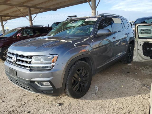 Image 1 of 2019 VOLKSWAGEN ATLAS SEL PREMIUM 2019 with VIN 1V2NR2CA5KC517578