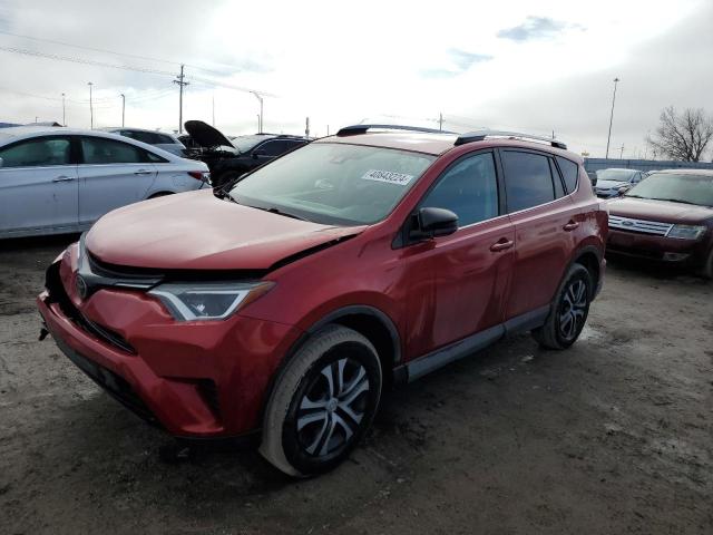 Image 1 of 2017 TOYOTA RAV4 LE 2017 with VIN 2T3ZFREV1HW344264