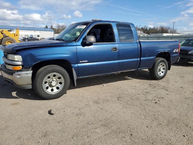 Image 1 of 2000 CHEVROLET SILVERADO K1500 2000 with VIN 1GCEK19V0YE414317