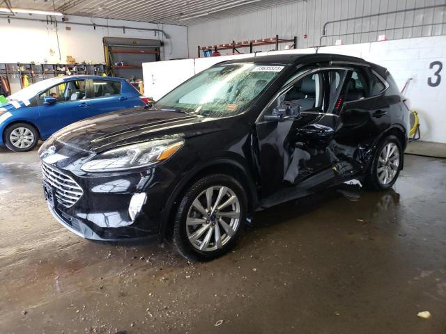 Image 1 of 2022 FORD ESCAPE TITANIUM 2022 with VIN 1FMCU9J96NUA11731