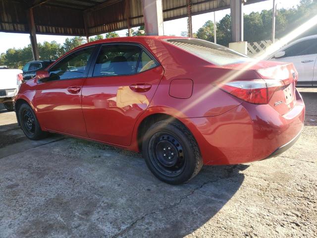 Image 2 of 2016 TOYOTA COROLLA L 2016 with VIN 2T1BURHE1GC673218