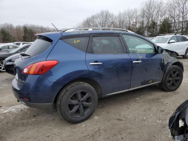 Obraz 3 z 2009 NISSAN MURANO S 2009 z VIN JN8AZ18W29W212602