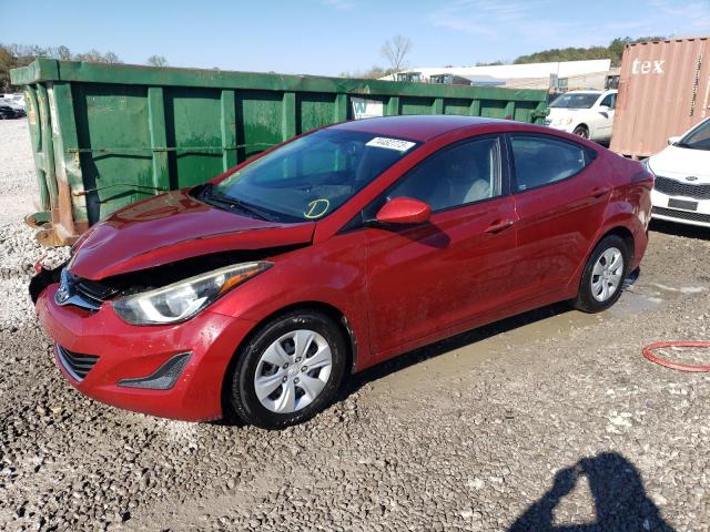 Image 1 of 2016 HYUNDAI ELANTRA SE 2016 with VIN 5NPDH4AE9GH667934