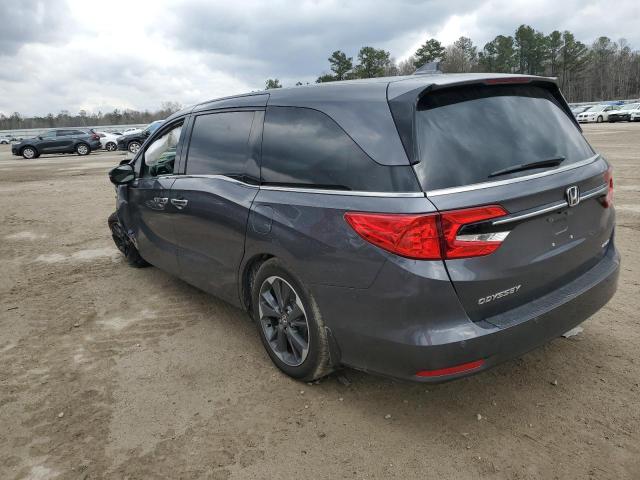 Image 2 of 2024 HONDA ODYSSEY ELITE 2024 with VIN 5FNRL6H98RB001674