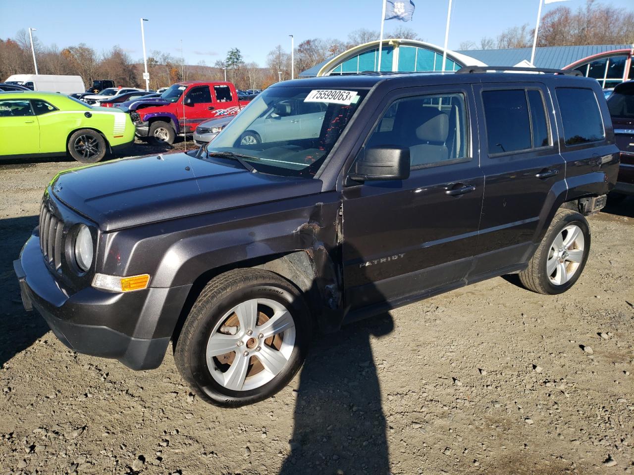 Изображение 1 2014 JEEP PATRIOT LATITUDE 2014 с VIN 1C4NJRFB7ED898189