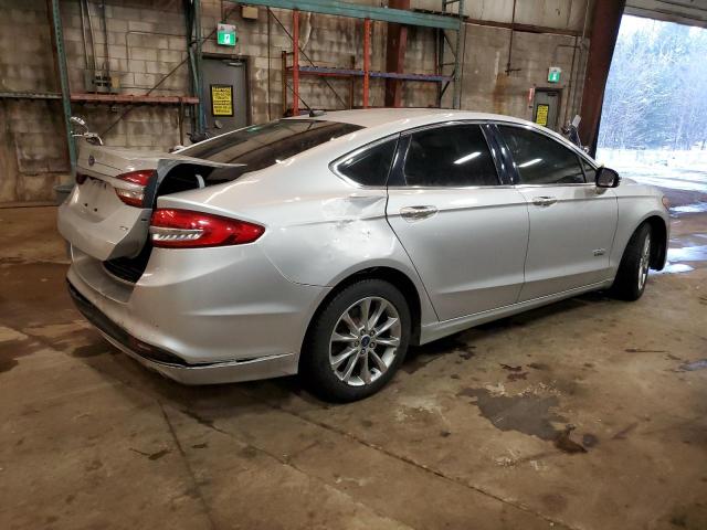 Image 3 of 2017 FORD FUSION SE PHEV 2017 with VIN 3FA6P0PUXHR337792