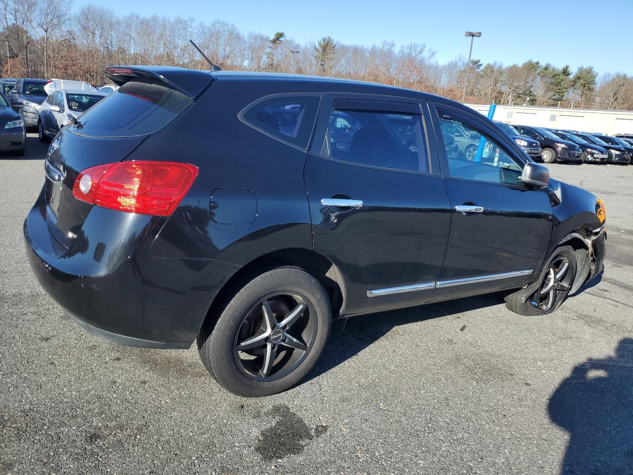 Obraz 3 z 2011 NISSAN ROGUE S 2011 z VIN JN8AS5MV5BW262893