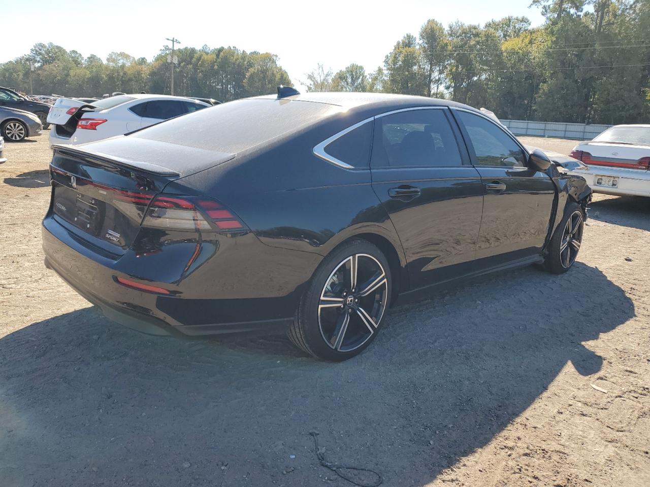 Image 3 of 2023 HONDA ACCORD HYBRID SPORT 2023 with VIN 1HGCY2F55PA041072
