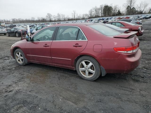 Image 2 of 2003 HONDA ACCORD EX 2003 with VIN 1HGCM56643A037224