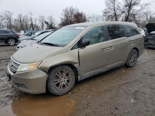 Image 1 of 2011 HONDA ODYSSEY EXL 2011 with VIN 5FNRL5H6XBB031815