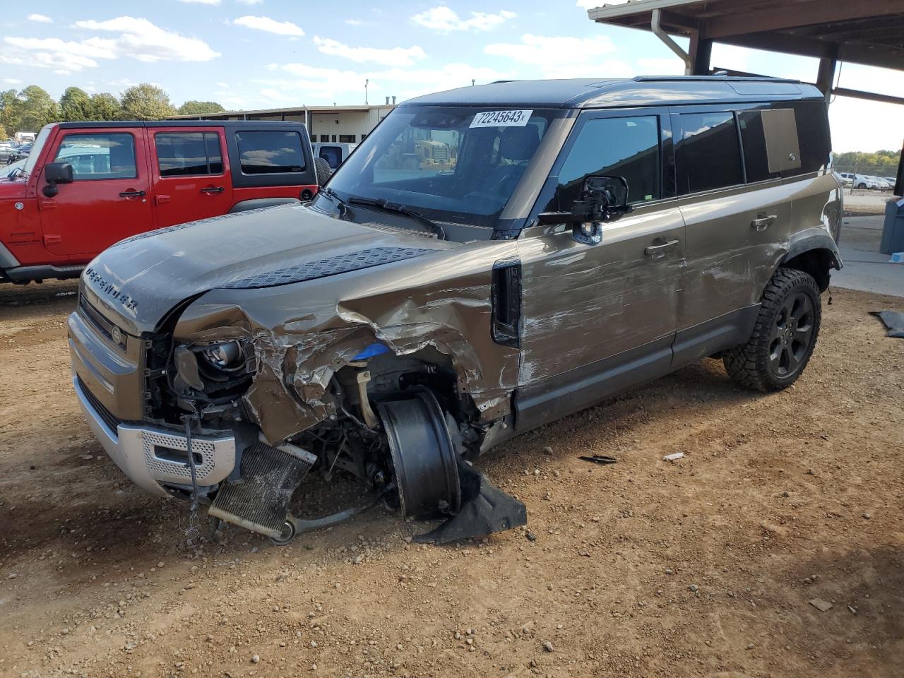 2020 LAND ROVER DEFENDER 110 HSE 2020 image