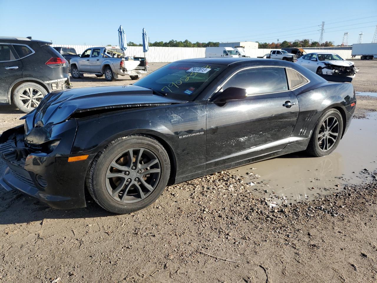 Obraz 1 z 2014 CHEVROLET CAMARO LS 2014 z VIN 2G1FA1E31E9243970