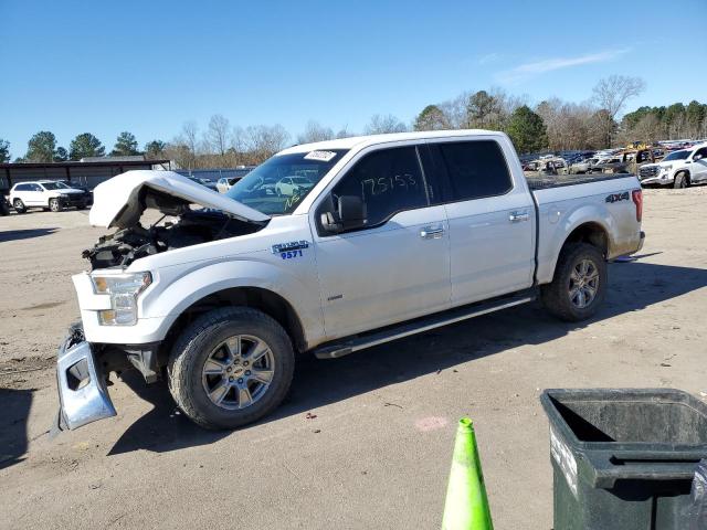 Image 1 of 2017 FORD F150 SUPERCREW 2017 with VIN 1FTEW1EP8HKC39571