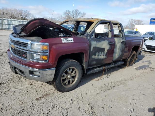 Изображение 1 2014 CHEVROLET SILVERADO K1500 LT 2014 с VIN 1GCVKREC0EZ235184