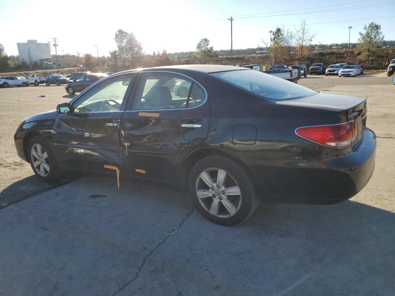Image 2 of 2006 LEXUS ES 330 2006 with VIN JTHBA30G865169360