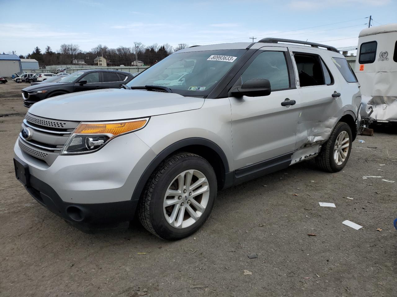 Image 1 of 2015 FORD EXPLORER  2015 with VIN 1FM5K7B89FGC01600