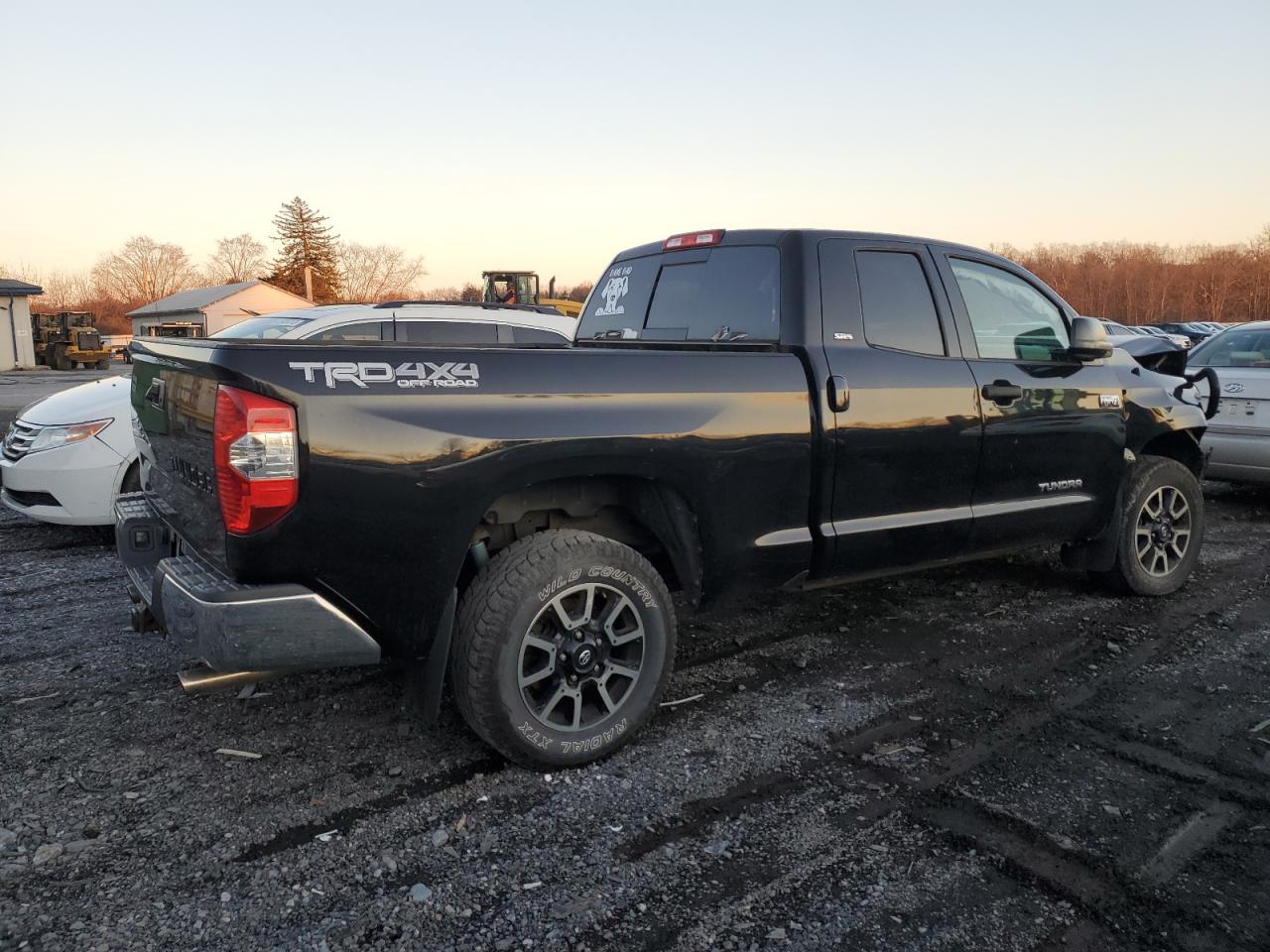 Obraz 3 z 2014 TOYOTA TUNDRA DOUBLE CAB SR/SR5 2014 z VIN 5TFUY5F10EX336365