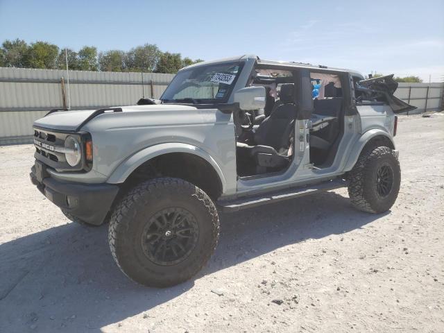 Изображение 2022 FORD BRONCO BASE 2022