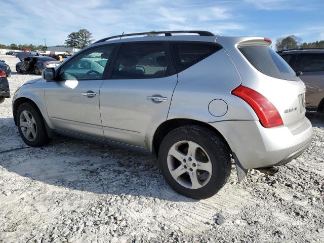 Изображение 2 2005 NISSAN MURANO SL 2005 с VIN JN8AZ08W15W412861