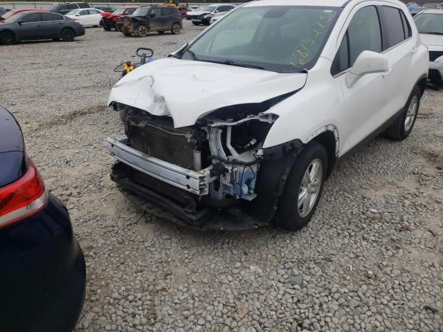 Obraz 2 z 2016 CHEVROLET TRAX 1LT 2016 z VIN 3GNCJLSB3GL167192