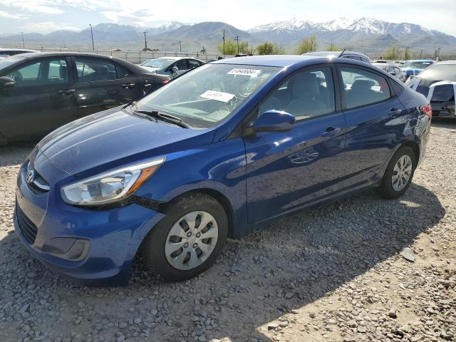 Image 1 of 2016 HYUNDAI ACCENT SE 2016 with VIN KMHCT4AEXGU954663