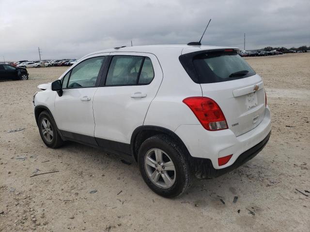 Image 2 of 2020 CHEVROLET TRAX LS 2020 with VIN 3GNCJKSB3LL285490