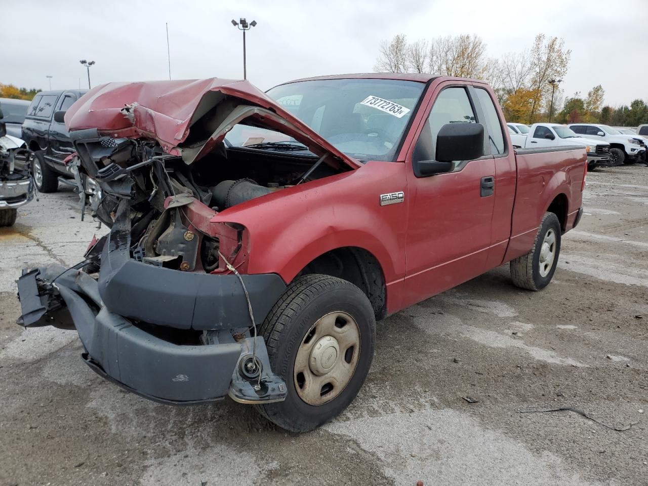 Image 1 of 2007 FORD F150  2007 with VIN 1FTRF12297KD52633