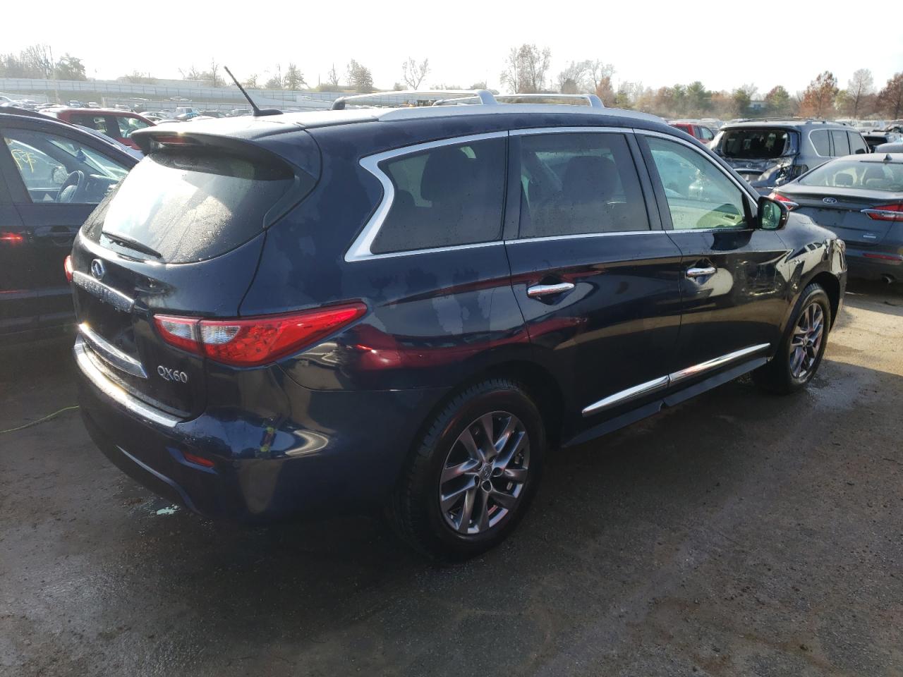 Image 3 of 2015 INFINITI QX60  2015 with VIN 5N1AL0MM0FC549032