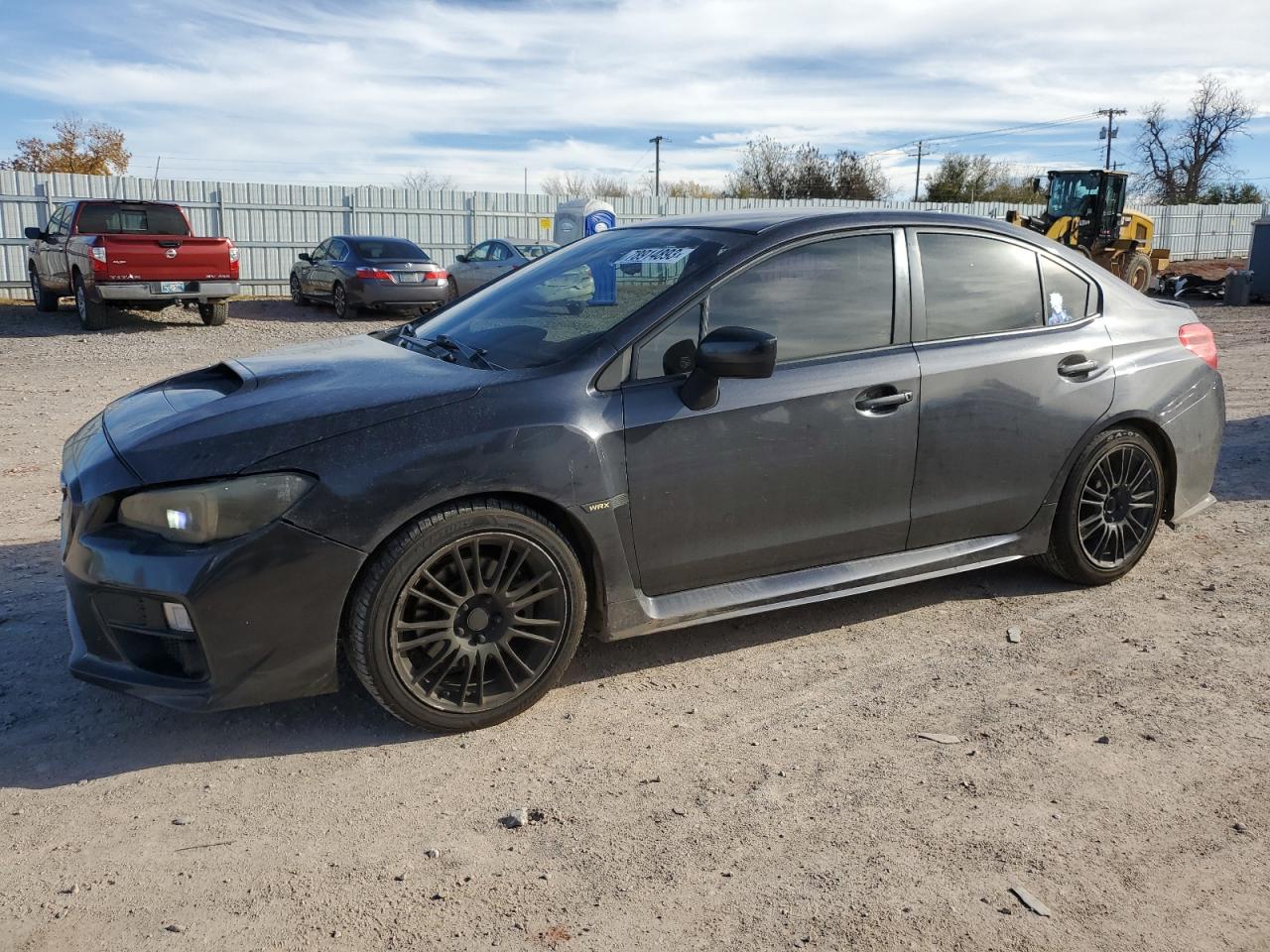 Изображение 2015 SUBARU WRX PREMIUM 2015