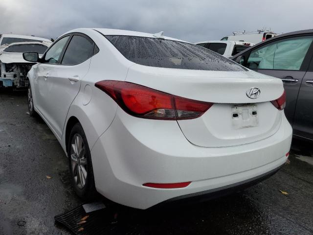 Изображение 2 2016 HYUNDAI ELANTRA SE 2016 с VIN 5NPDH4AE1GH766778