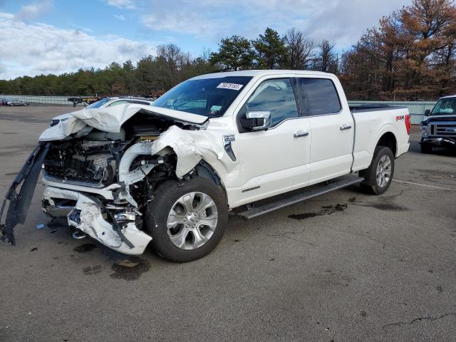 Image 1 of 2023 FORD F150 SUPERCREW 2023 with VIN 1FTFW1ED0PFC89835