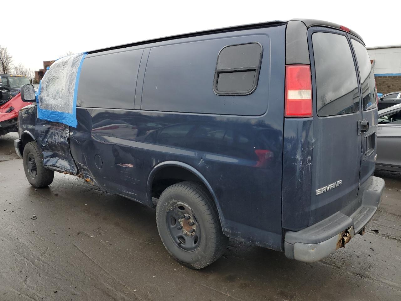 Изображение 2 2007 GMC SAVANA G2500 2007 с VIN 1GTGG25V071165285