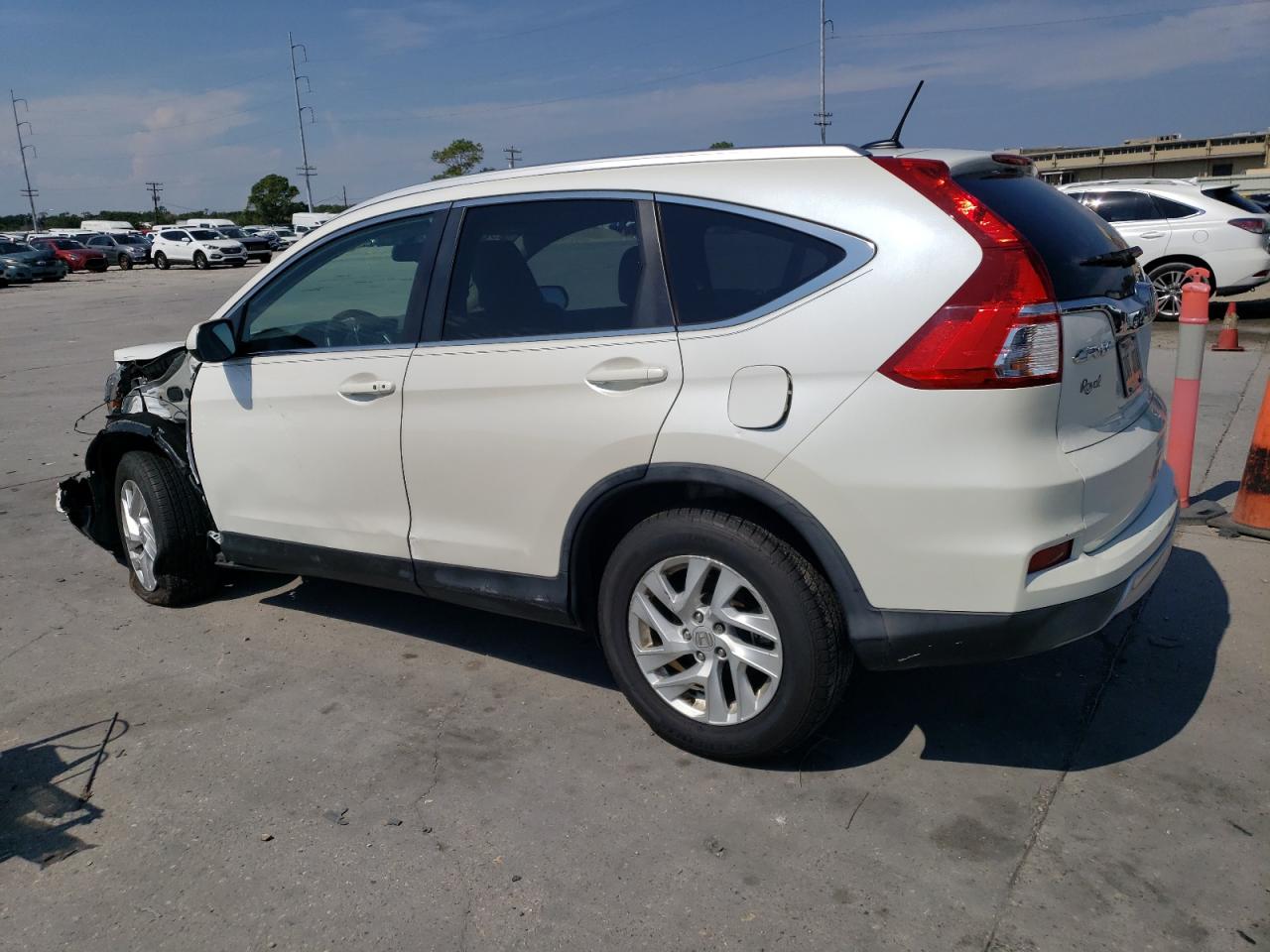 Image 2 of 2016 HONDA CR-V EXL 2016 with VIN 5J6RM3H79GL010284