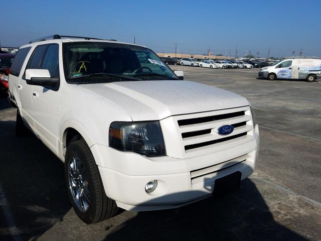 Image 1 of 2010 FORD EXPEDITION EL LIMITED 2010 with VIN 1FMJK1K55AEB66043