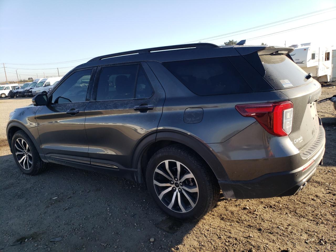 Image 2 of 2020 FORD EXPLORER ST 2020 with VIN 1FM5K8GC2LGA28064