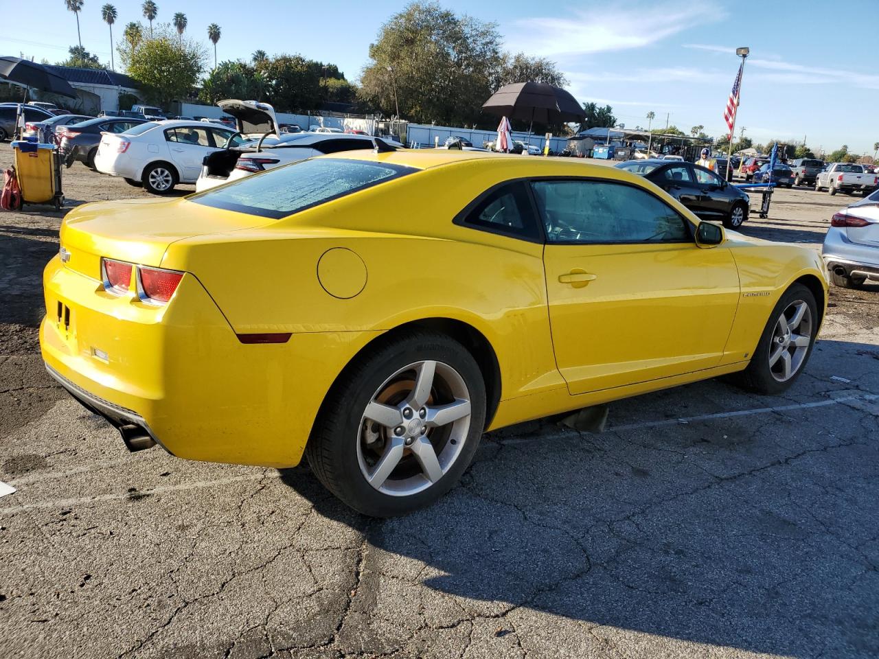 Obraz 3 z 2010 CHEVROLET CAMARO LT 2010 z VIN 2G1FC1EV6A9102866