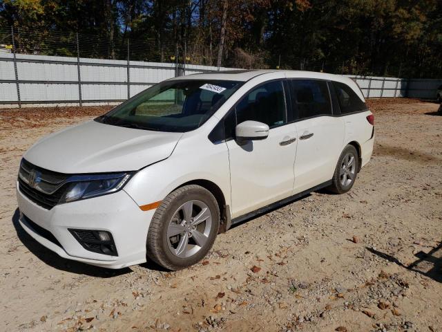 Image 1 of 2020 HONDA ODYSSEY EXL 2020 with VIN 5FNRL6H74LB011530