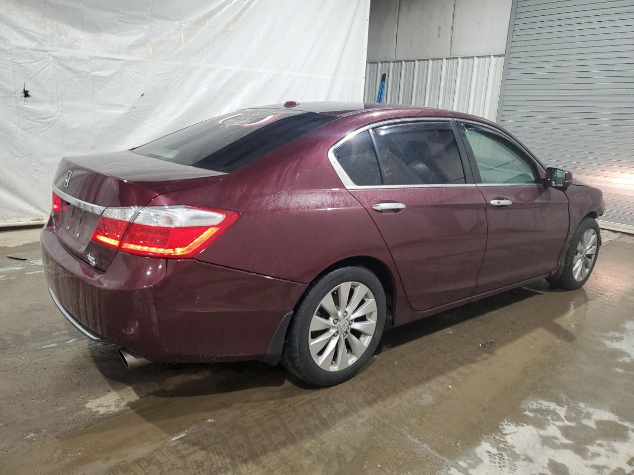 Obraz 3 z 2014 HONDA ACCORD EXL 2014 z VIN 1HGCR2F87EA107917
