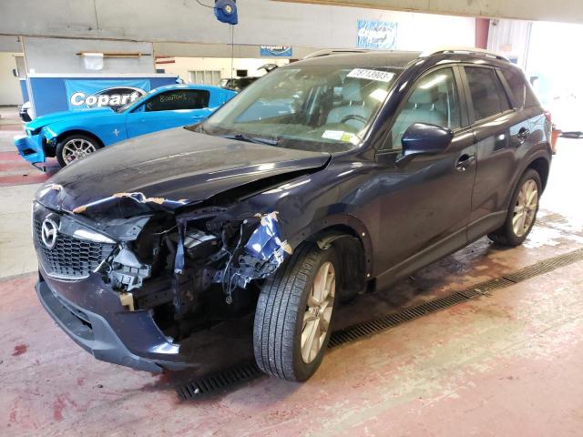 Изображение 1 2014 MAZDA CX-5 GT 2014 с VIN JM3KE4DY4E0344348