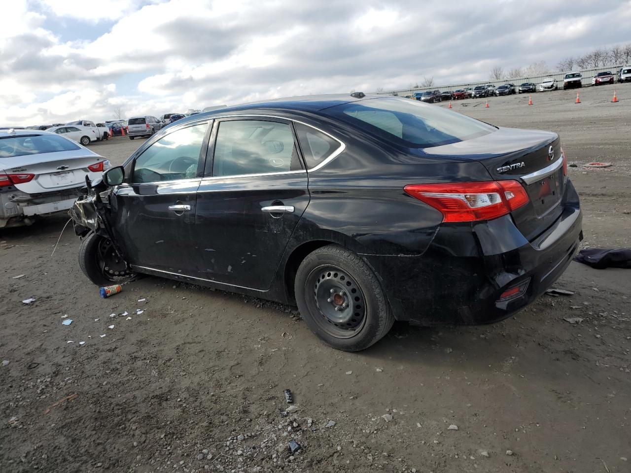 Изображение 2 2017 NISSAN SENTRA S 2017 с VIN 3N1AB7AP0HL720340