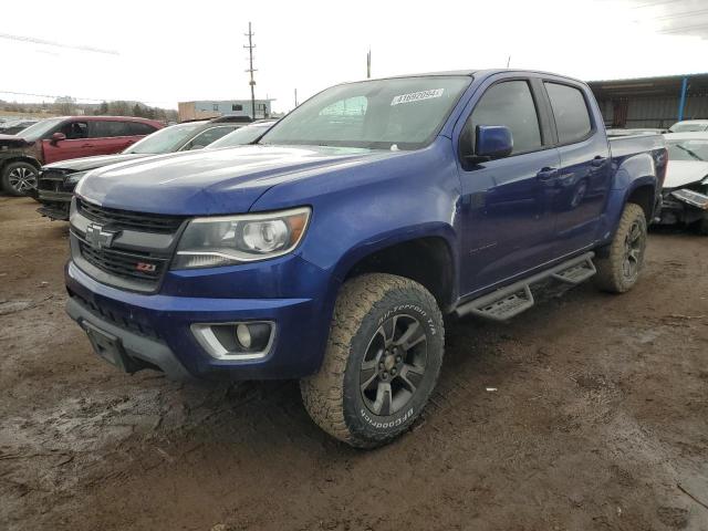 Изображение 1 2016 CHEVROLET COLORADO Z71 2016 с VIN 1GCGTDE35G1126794